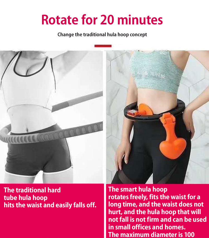 Fat Burning Massaging Hula Hoop