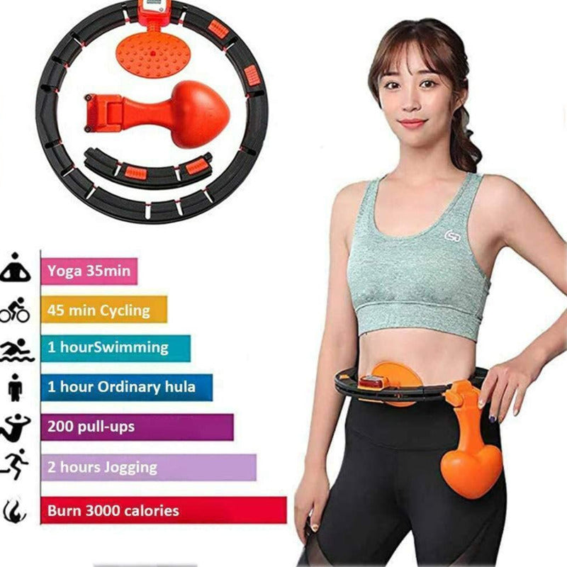 Fat Burning Massaging Hula Hoop