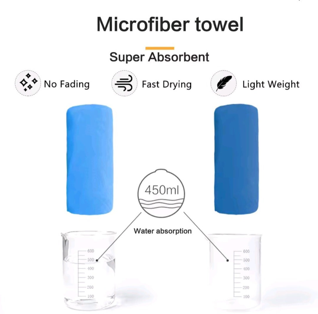 Microfiber Gym Towel