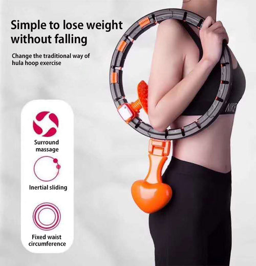 Fat Burning Massaging Hula Hoop