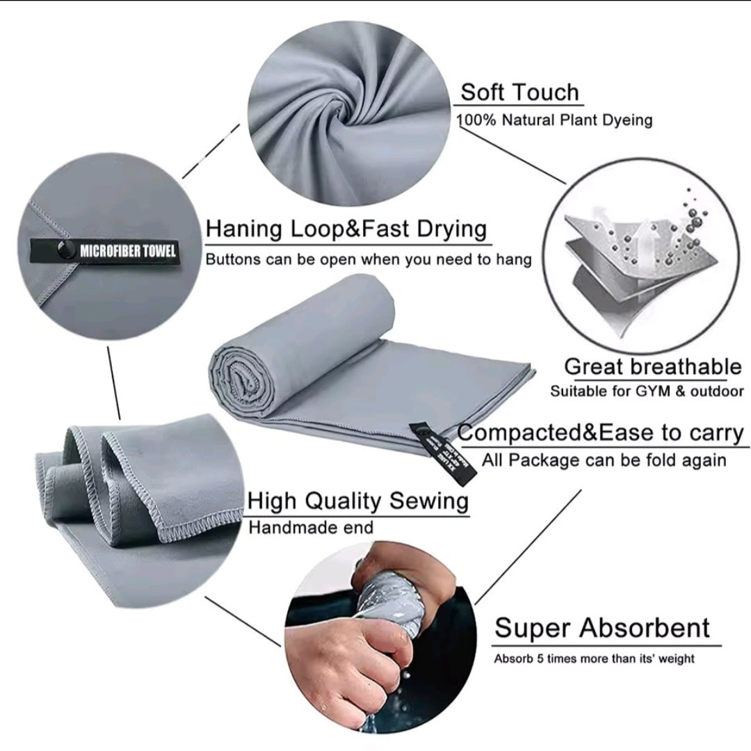 Microfiber Gym Towel
